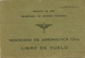 Llibre de Vol Republica de Cuba 1940